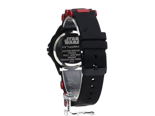 Amazon.com: Star Wars Darth Vader Analog Watch – Black & Red